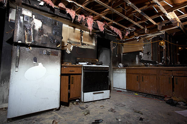 Licensed Fire Damage Repair service in Bethlehem, PA - Meridian Smoke Damage
